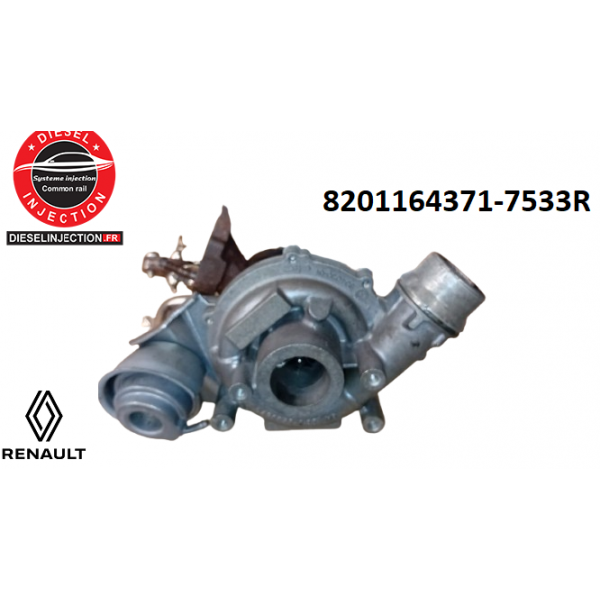 Turbo 53041015068  pour Renault  1.9 DTI