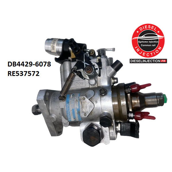 Pompe Stanadyne DB4429-6078 RE547815