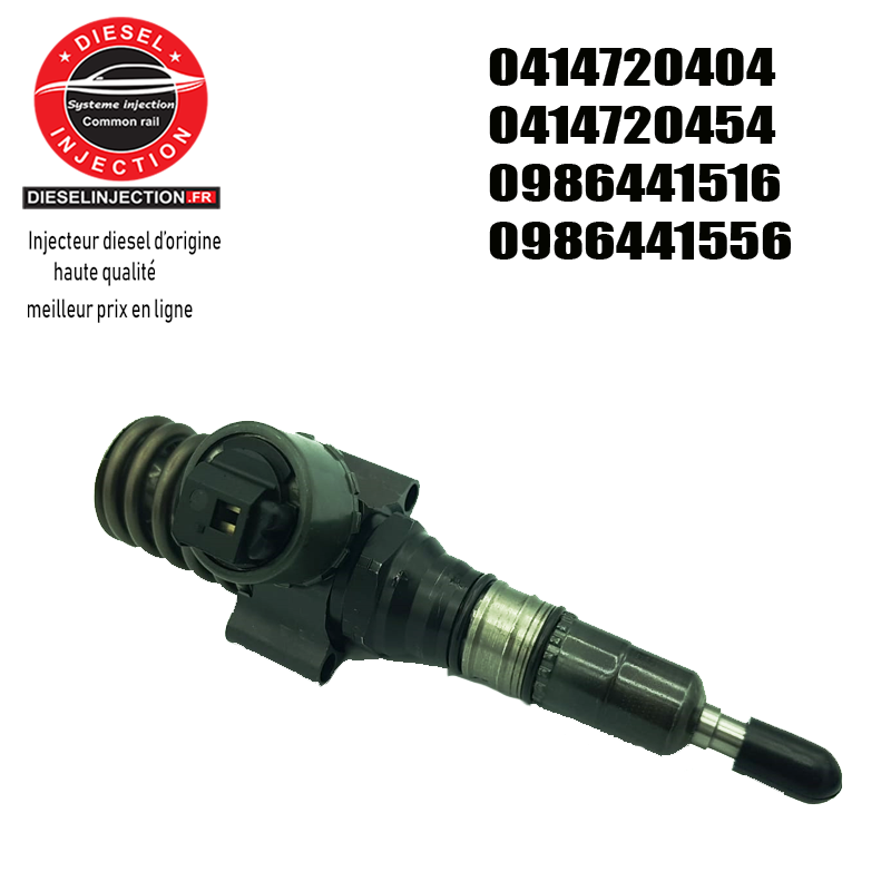 injecteur pompe BOSCH 0414720404 - 0414720454 - 0986441516- 09864415560414720404-0986441516- 0986441556