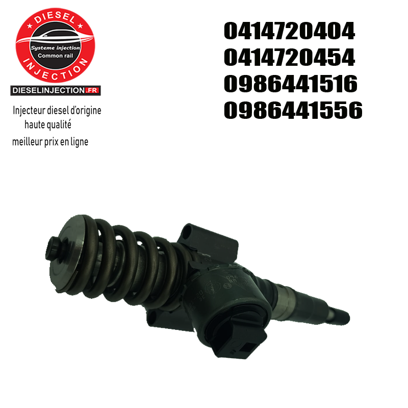 injecteur pompe BOSCH 0414720404 - 0414720454 - 0986441516-  09864415560414720404-0986441516-  0986441556