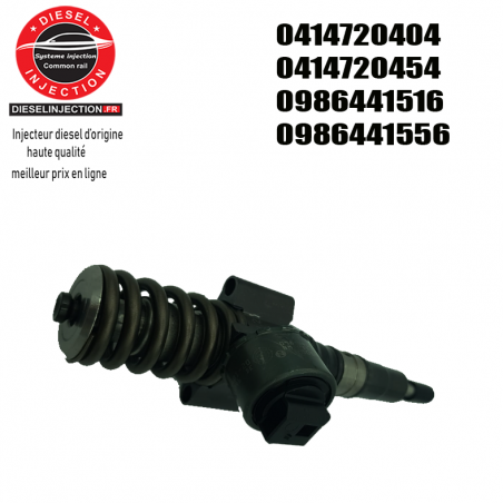injecteur pompe BOSCH 0414720404 - 0414720454 - 0986441516- 09864415560414720404-0986441516- 0986441556