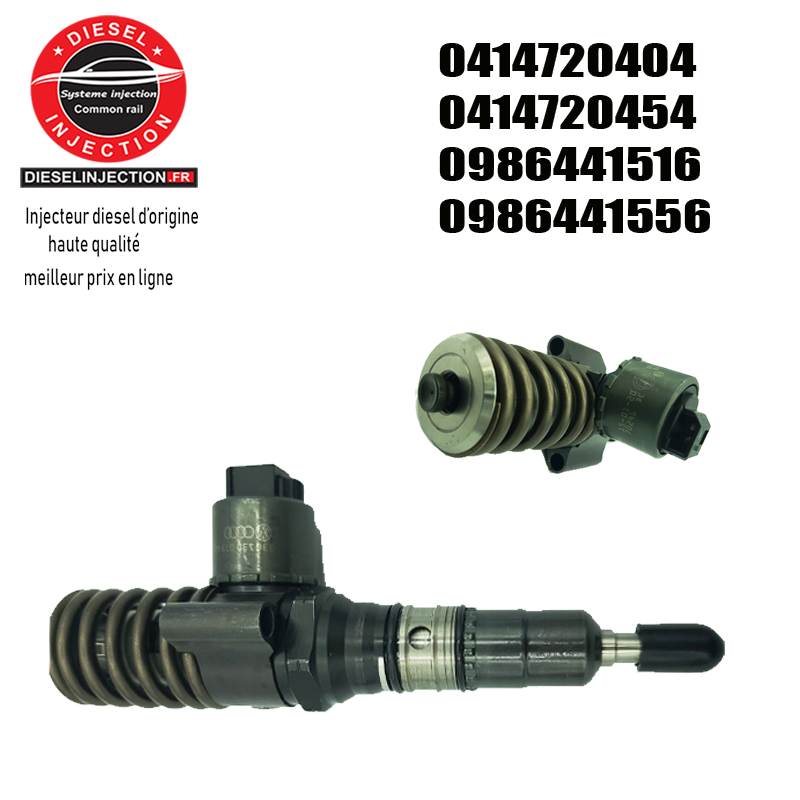 injecteur pompe BOSCH 0414720404 - 0414720454 - 0986441516-  09864415560414720404-0986441516-  0986441556