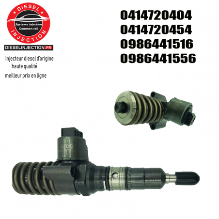 injecteur pompe BOSCH 0414720404 - 0414720454 - 0986441516- 09864415560414720404-0986441516- 0986441556