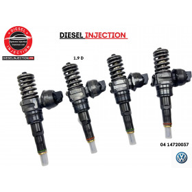 4X Injecteur Pompe  Bosch 0414720037-04147200870414720037-0414720087