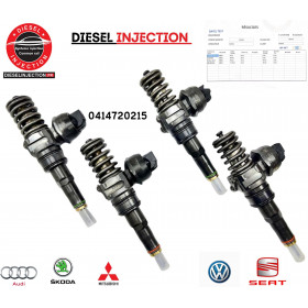 Injecteur pompe BOSCH 0414720265-0414720215