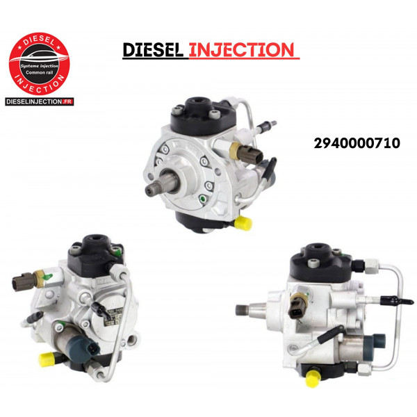 Pompe à Haute Pression Rail commun DENSO 294000-0710 TOYOTA294000-0710