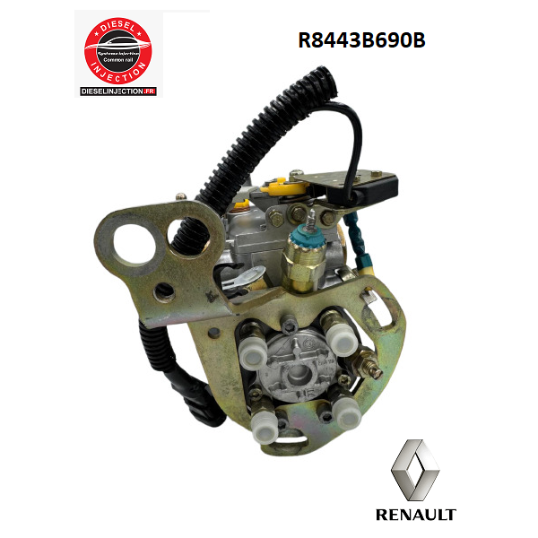 Pompe à injection DELPHI R8443B690B Réparation DELPHIR8443B690B