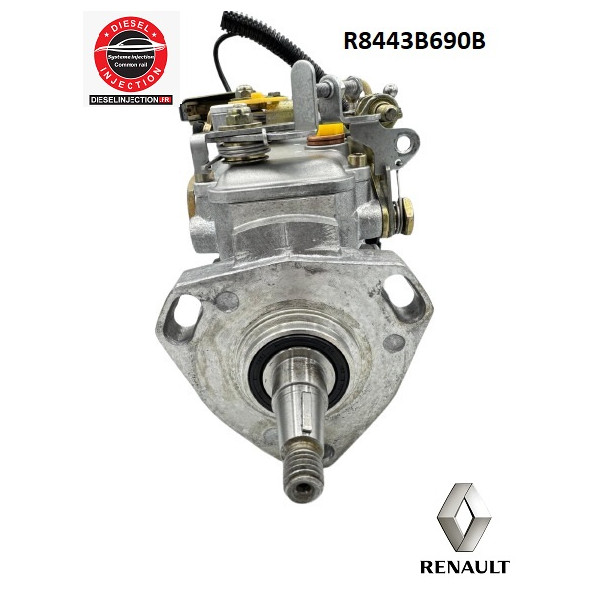 Pompe à injection DELPHI R8443B690B Réparation DELPHIR8443B690B