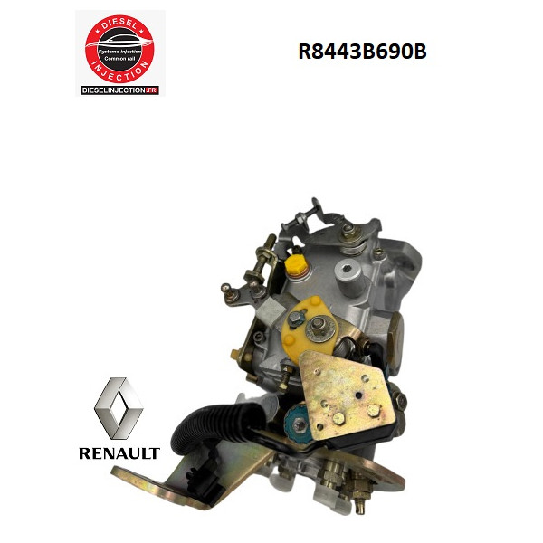 Pompe à injection DELPHI R8443B690B Réparation DELPHIR8443B690B
