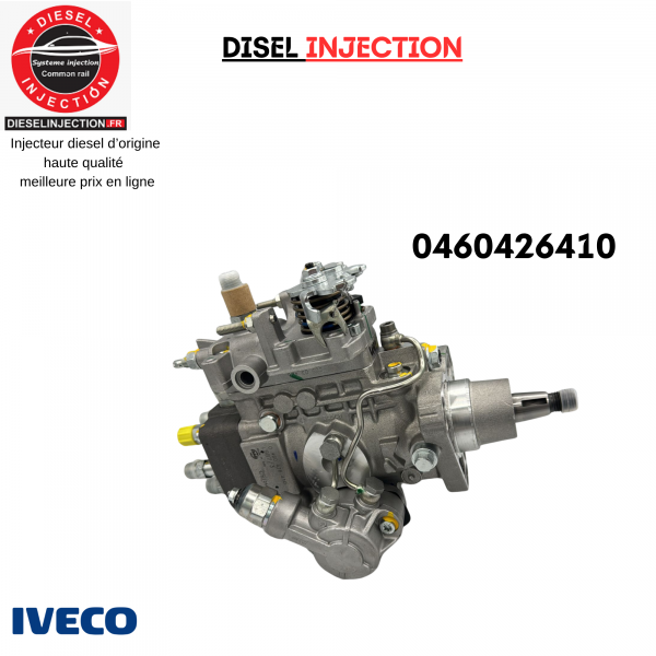 Pompe à injection équivalent  BOSCH 04604264100460426410, 504126562 , 504097060