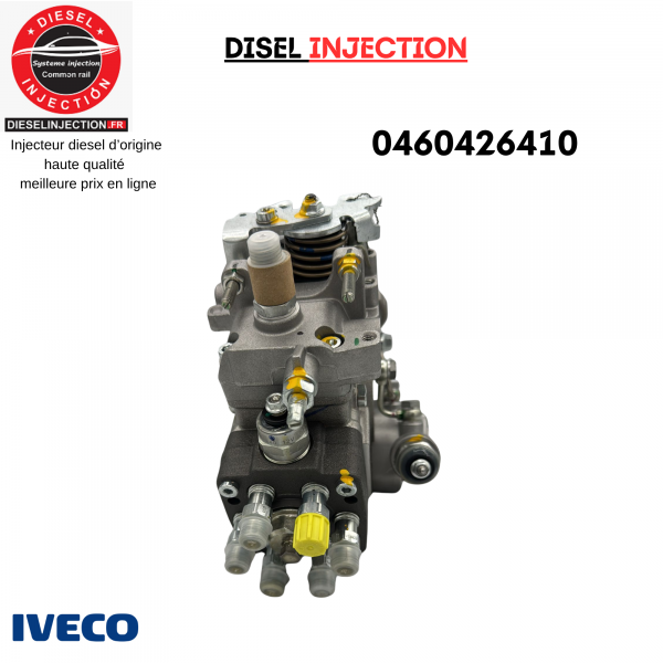Pompe à injection équivalent  BOSCH 04604264100460426410, 504126562 , 504097060