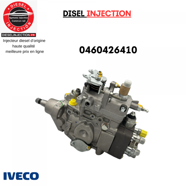 Pompe à injection équivalent  BOSCH 04604264100460426410, 504126562 , 504097060