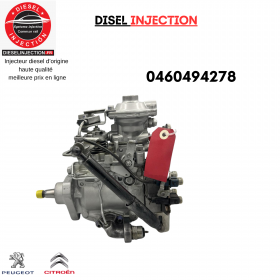 Pompe à injection équivalente BOSCH 04604942780460494278