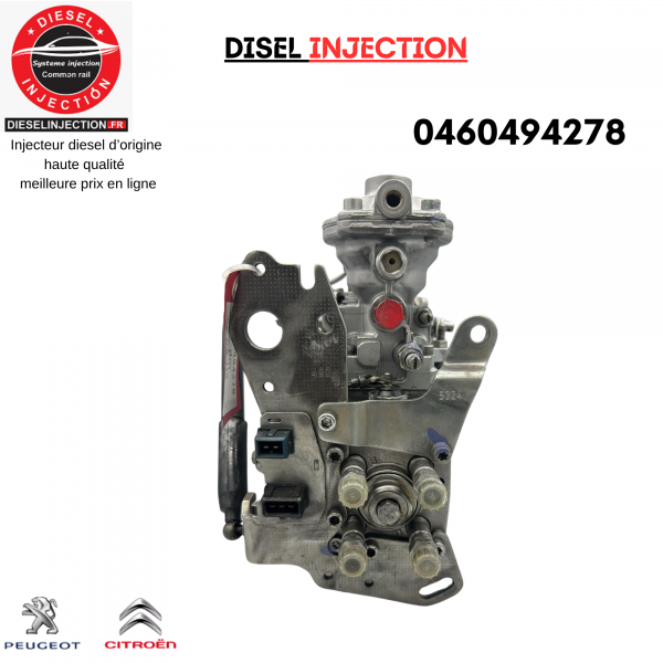 Pompe à injection équivalente BOSCH 04604942780460494278