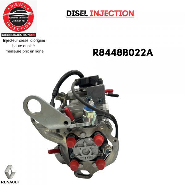 Pompe à injection  R8448B022A 7700107189 Renault 1.9 DR8448B022A 7700107189