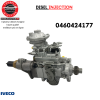 Pompe d'injection équivalent  BOSCH 0460424177 iveco 2l80460424177