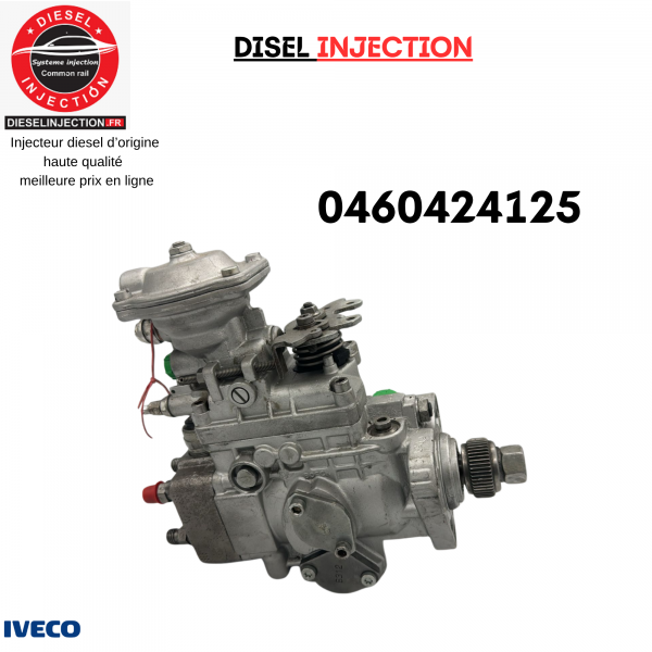 Pompe  à injection 0460424125Équivalent BOSCH Pour IVECO Daily ll 35-12 2.8 D0460424125