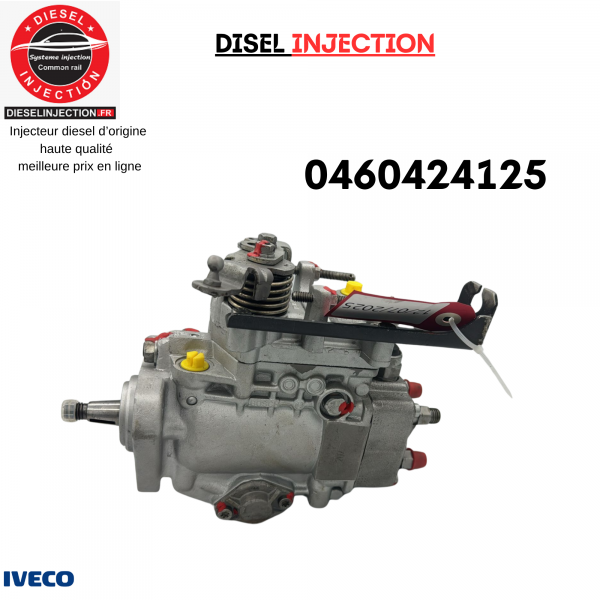 Pompe  à injection 0460424125Équivalent BOSCH Pour IVECO Daily ll 35-12 2.8 D0460424125