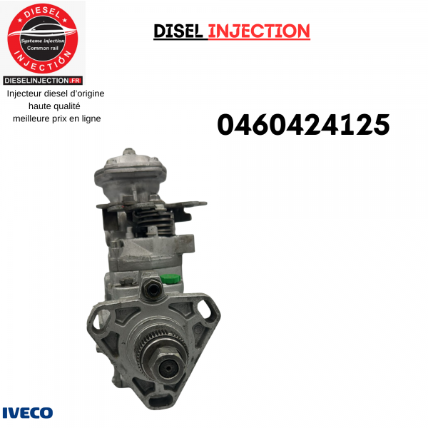 Pompe  à injection 0460424125Équivalent BOSCH Pour IVECO Daily ll 35-12 2.8 D0460424125