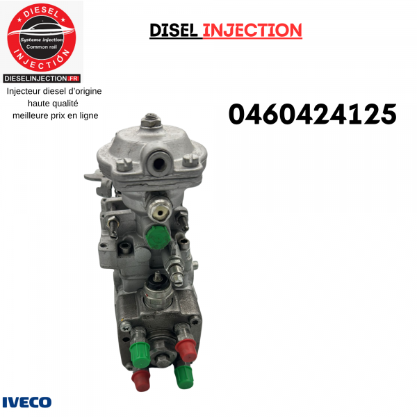 Pompe  à injection 0460424125Équivalent BOSCH Pour IVECO Daily ll 35-12 2.8 D0460424125