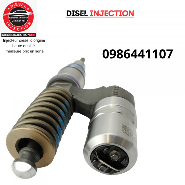 InjecteursBOSCH 0986441107 (0414701007)