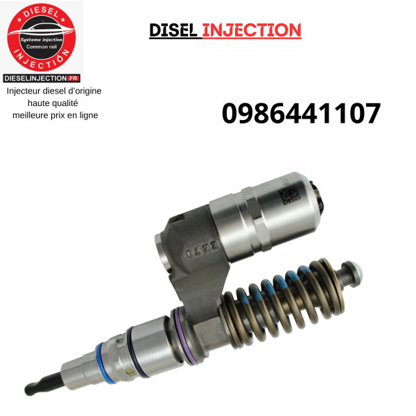 InjecteursBOSCH 0986441107 (0414701007)
