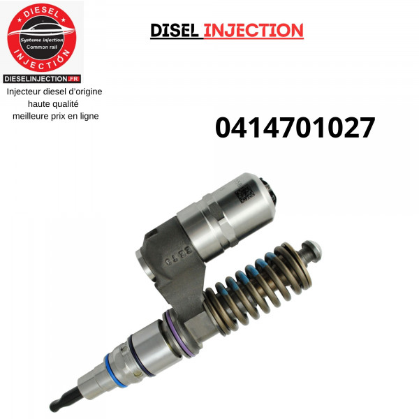 InjecteursBOSCH UIS/PDE 0414701027 (0414701019)