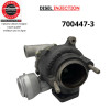 Turbo charger 700447-3   7004474  7004475  7004475001S Bmw 2.0D700447-3   7004474  7004475  7004475001S