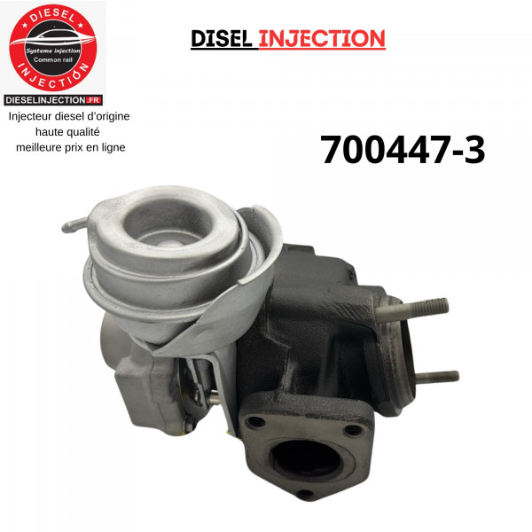 Turbo charger 700447-3   7004474  7004475  7004475001S Bmw 2.0D700447-3   7004474  7004475  7004475001S