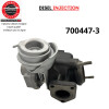Turbo charger 700447-3   7004474  7004475  7004475001S Bmw 2.0D700447-3   7004474  7004475  7004475001S