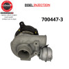 Turbo charger 700447-3   7004474  7004475  7004475001S Bmw 2.0D700447-3   7004474  7004475  7004475001S