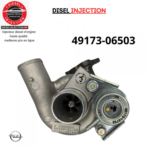 Turbo charger MITSUBISHI 49173-06503