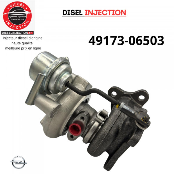 Turbo charger MITSUBISHI 49173-06503