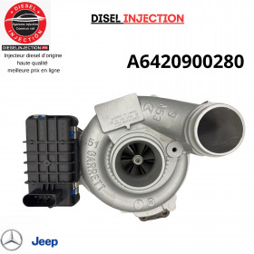Turbo charger A6420900280  7435079  757608  7576080001  7576081 Mercedes ML 320 CDIA6420900280  7435079  757608  7576080001