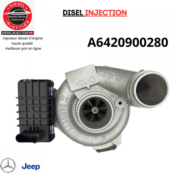 Turbo charger A6420900280