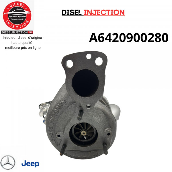 Turbo charger A6420900280
