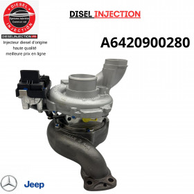 Turbo charger A6420900280