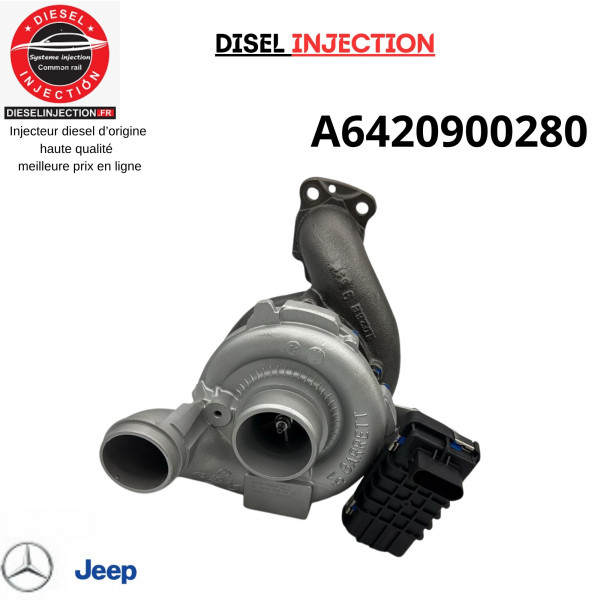 Turbo charger A6420900280