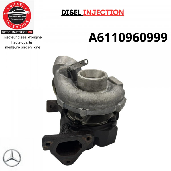 Turbo charger A6110960999 711006-5003S  Mercedes C220 CDI 143 cvA6110960999 711006-5003S