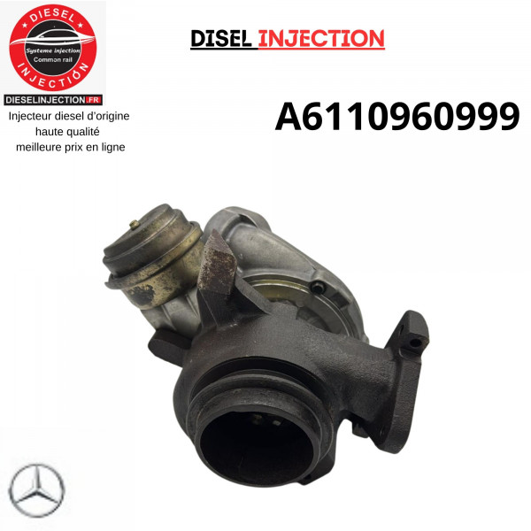 Turbo charger A6110960999 711006-5003S  Mercedes C220 CDI 143 cvA6110960999 711006-5003S