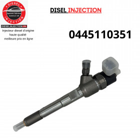 Injecteur  0445110351 - 0986435204 Neuf Adaptable0445110351 0986435204