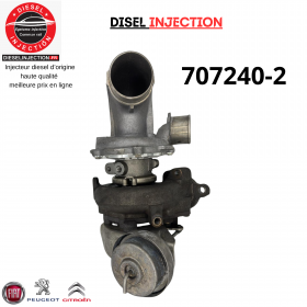 Turbo charger 707240-2  7072400002 7072400003 7072400005 7072402 2.2 HDI707240-2, 962176680, 9641192380, 96624465180