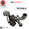 Turbo charger 707240-2  7072400002 7072400003 7072400005 7072402 2.2 HDI707240-2, 962176680, 9641192380, 96624465180