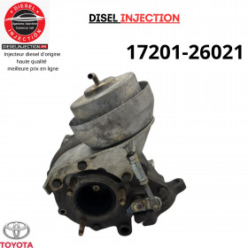 Turbo charger  pour  Toyota 2.2 D-4D 17201-26021 RHF4VB17 VEA1002717201-26021 RHF4VB17   -172010R010  172010R01000  172010R011