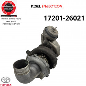 Turbo charger  pour  Toyota 2.2 D-4D 17201-26021 RHF4VB17 VEA1002717201-26021 RHF4VB17   -172010R010  172010R01000  172010R011