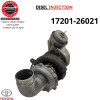 Turbo charger  pour  Toyota 2.2 D-4D 17201-26021 RHF4VB17 VEA1002717201-26021 RHF4VB17   -172010R010  172010R01000  172010R011