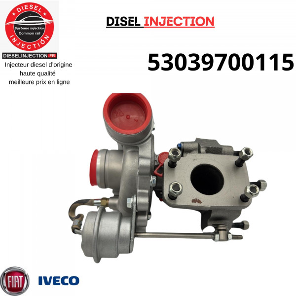 Turbo Fiat Ducato 53039700115 2.3 MJTD 120 cv53039700115  504071260    71724096