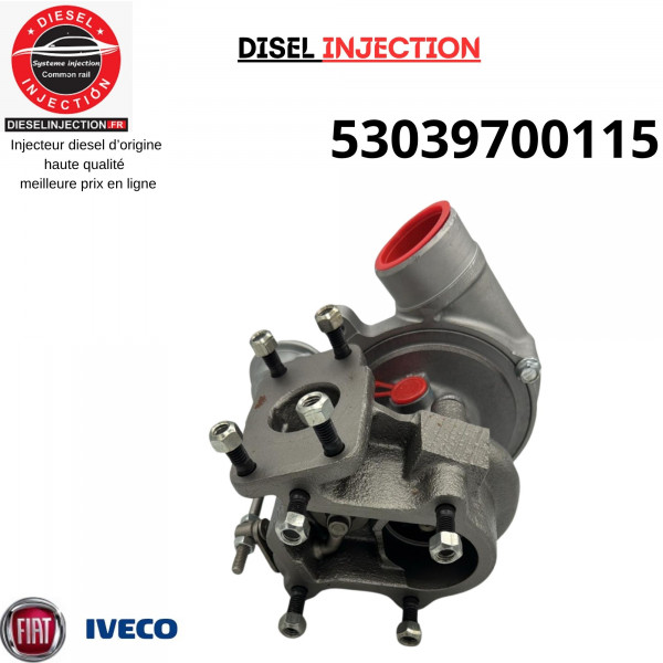 Turbo Fiat Ducato 53039700115 2.3 MJTD 120 cv53039700115  504071260    71724096