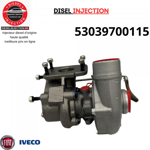 Turbo Fiat Ducato 53039700115 2.3 MJTD 120 cv53039700115  504071260    71724096