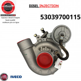 Turbo Fiat Ducato 53039700115 2.3 MJTD 120 cv53039700115  504071260    71724096